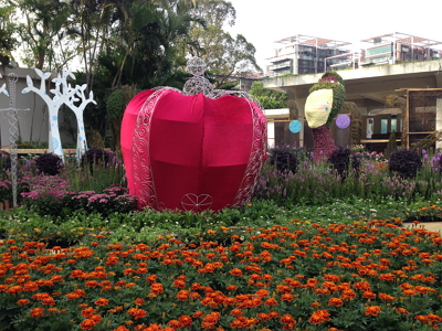 Chrysanthemum Display--Love